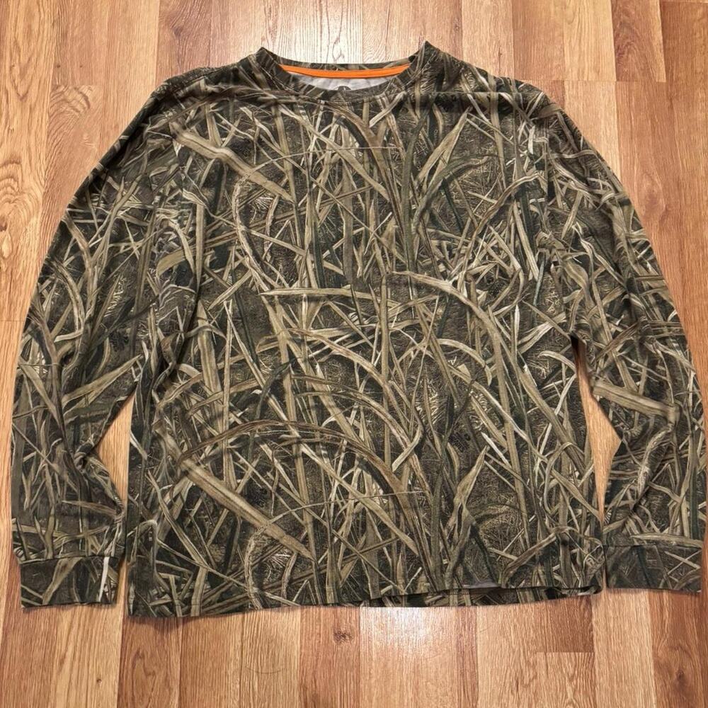 Mossy Oak long sleeve camo tee